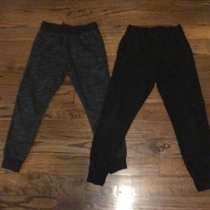 H&M set of boys size 9/10 joggers